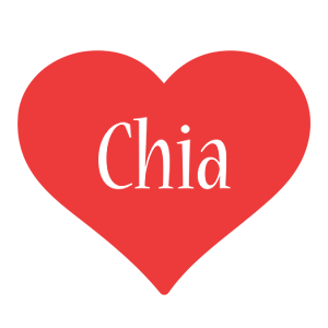 Chia love logo