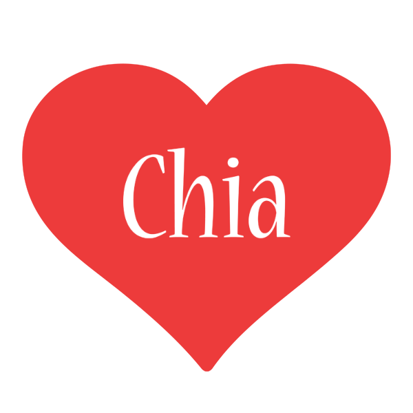Chia love logo