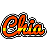 Chia madrid logo