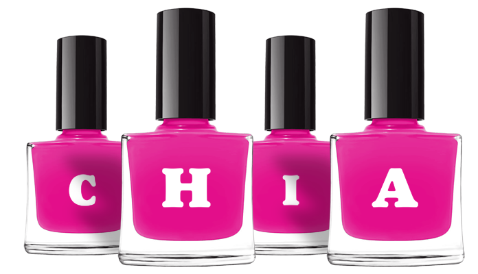 Chia nails logo