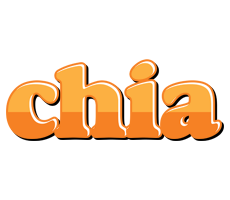 Chia orange logo