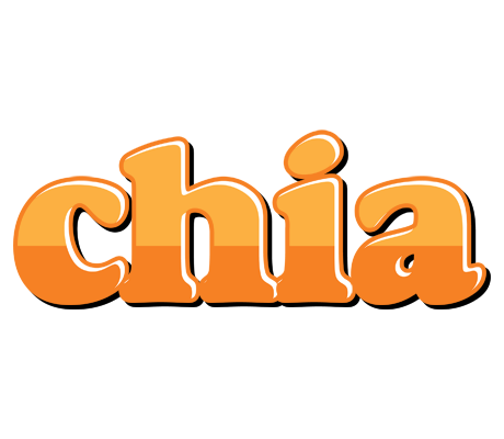 Chia orange logo
