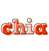 Chia paint logo