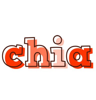 Chia paint logo