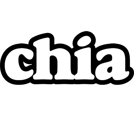 Chia panda logo