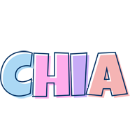 Chia pastel logo