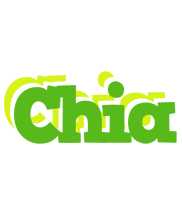 Chia picnic logo