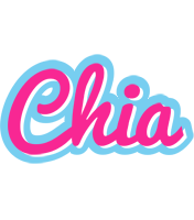 Chia popstar logo