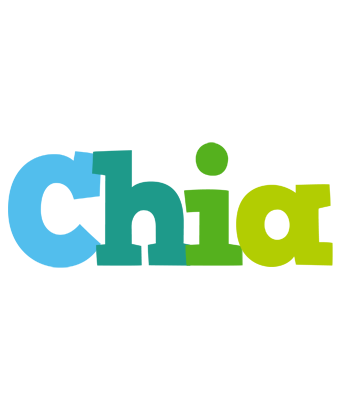 Chia rainbows logo