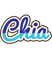 Chia raining logo