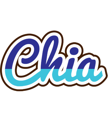 Chia raining logo