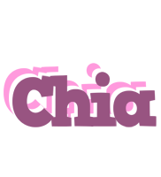 Chia relaxing logo