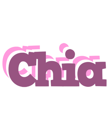 Chia relaxing logo