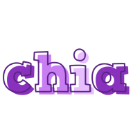 Chia sensual logo