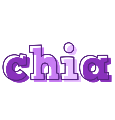 Chia sensual logo