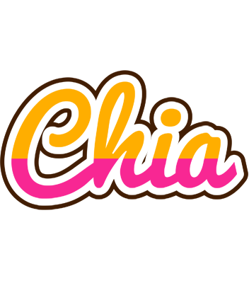 Chia smoothie logo