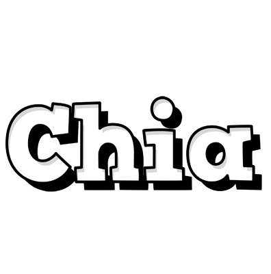 Chia snowing logo