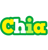 Chia soccer logo