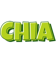 Chia summer logo