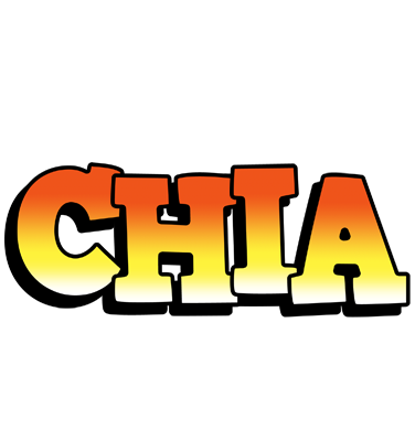 Chia sunset logo