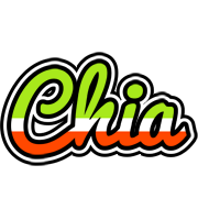 Chia superfun logo