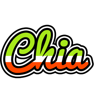 Chia superfun logo