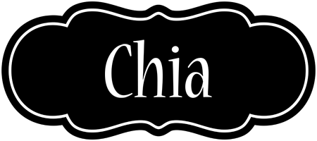 Chia welcome logo