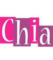 Chia whine logo