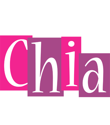 Chia whine logo