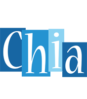 Chia winter logo