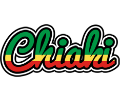 Chiaki african logo