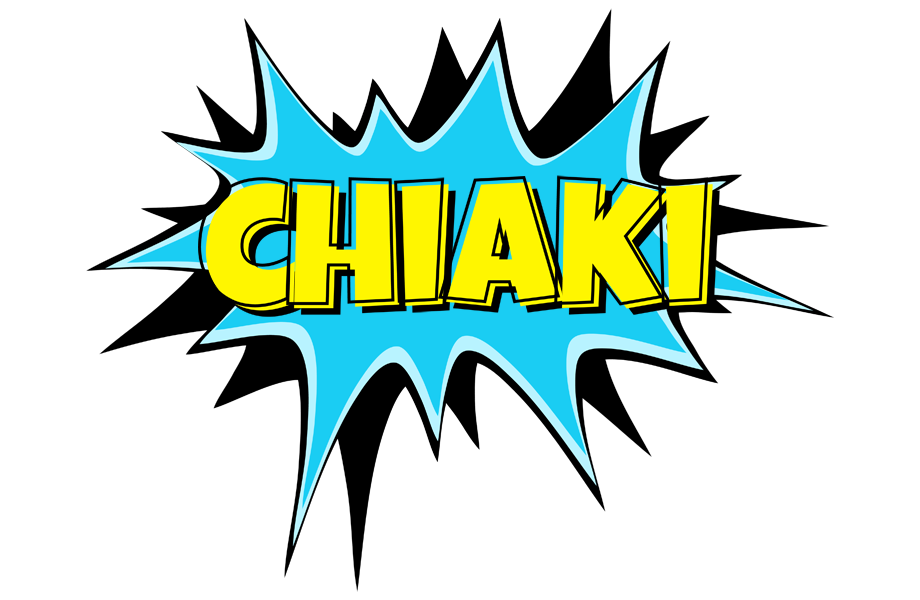 Chiaki amazing logo