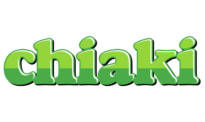 Chiaki apple logo