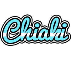 Chiaki argentine logo