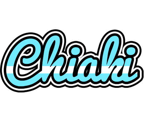 Chiaki argentine logo