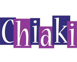 Chiaki autumn logo