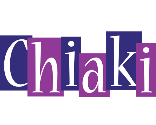 Chiaki autumn logo