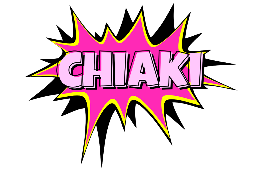 Chiaki badabing logo