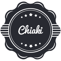 Chiaki badge logo