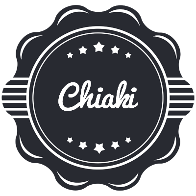 Chiaki badge logo
