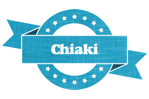 Chiaki balance logo