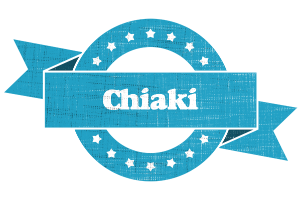 Chiaki balance logo