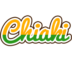 Chiaki banana logo