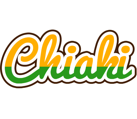 Chiaki banana logo