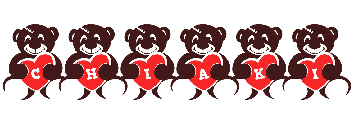 Chiaki bear logo