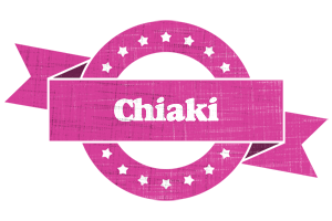 Chiaki beauty logo