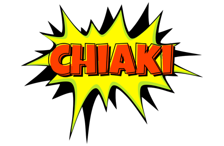 Chiaki bigfoot logo