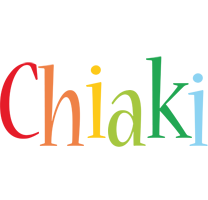 Chiaki birthday logo