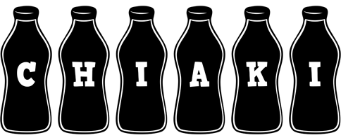 Chiaki bottle logo