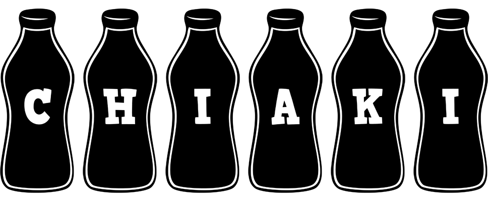 Chiaki bottle logo